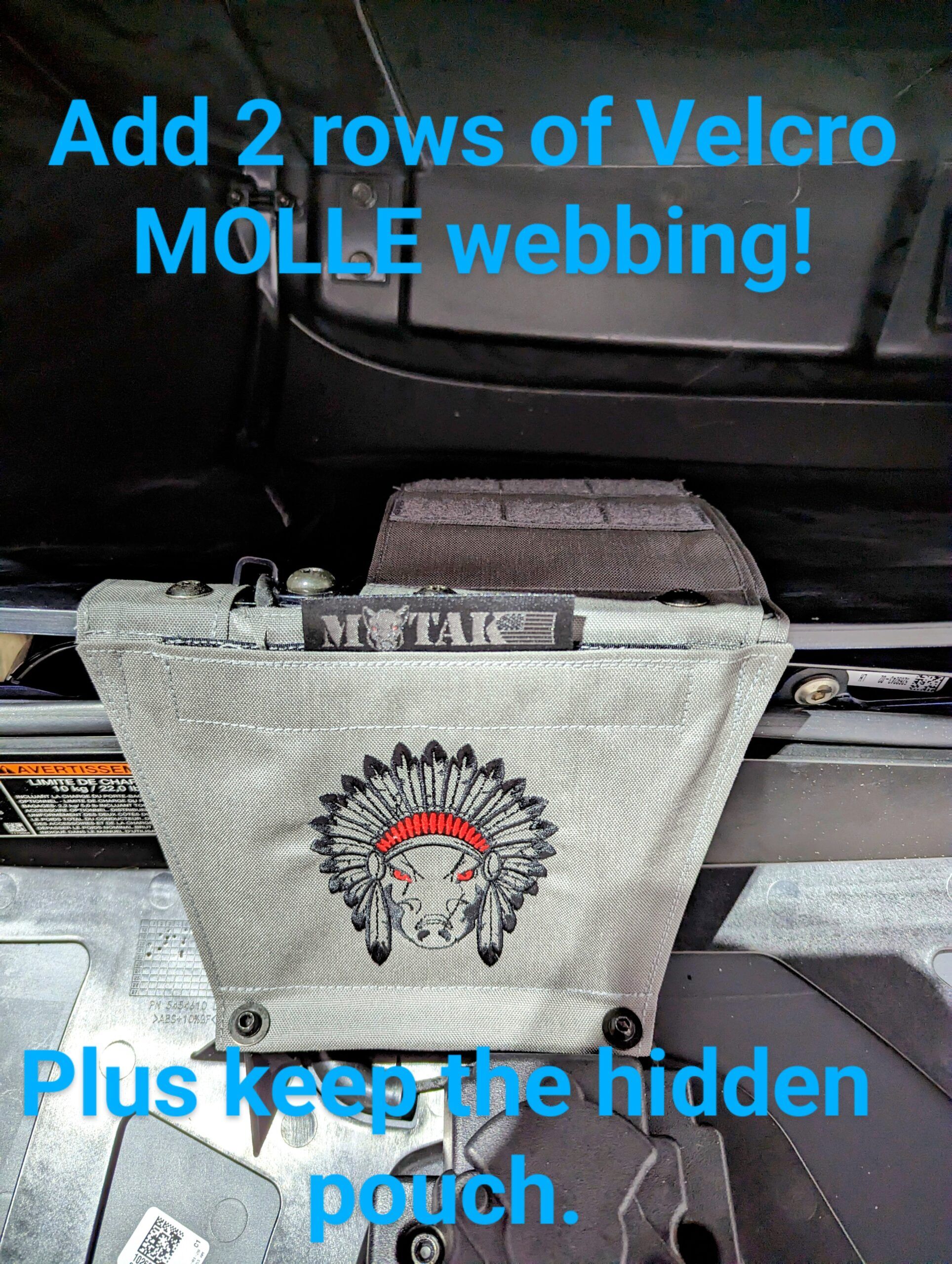 Indian® TactiTether XL Launch Edition - Image 10