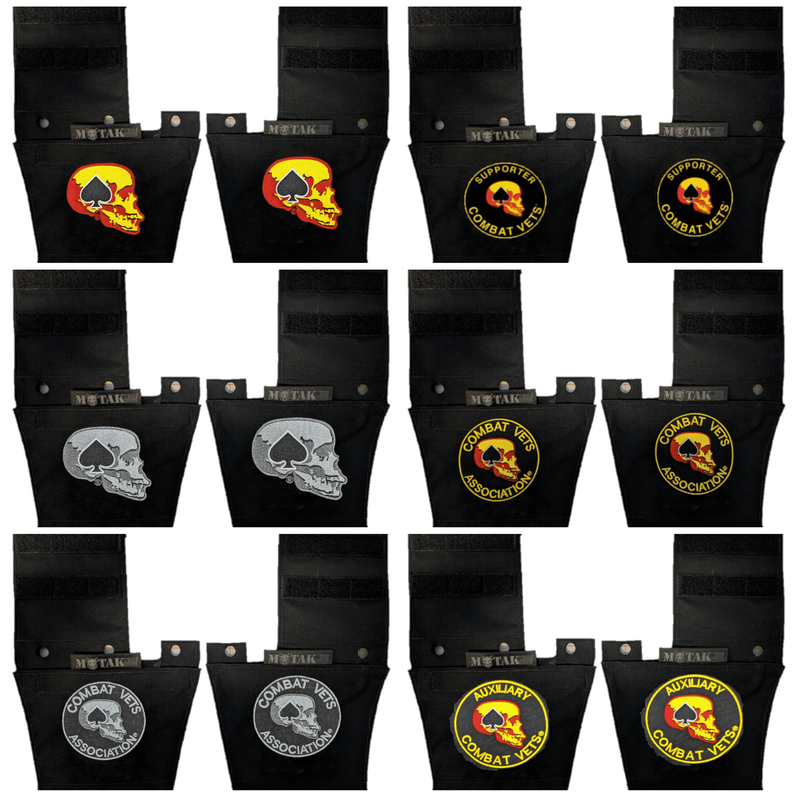 CVMA® Indian® TactiTether XL Skully - Image 5